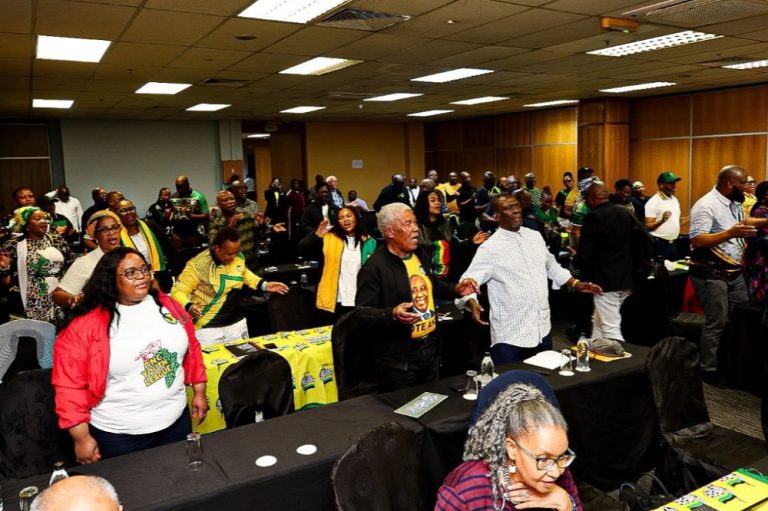 ANC leadership visiting KwaZulu-Natal.