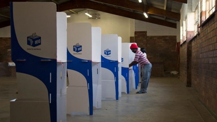 [File Image]: A man casts his vote during elections.