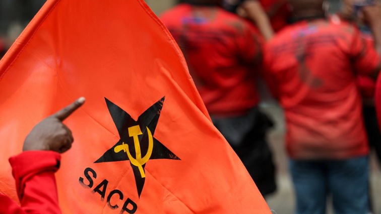 SACP flag.