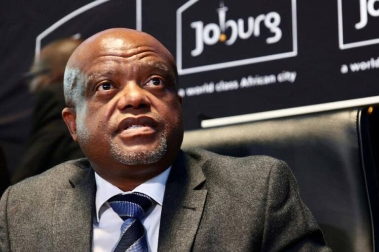 The City of Johannesburg Executive Mayor Dada Morero.