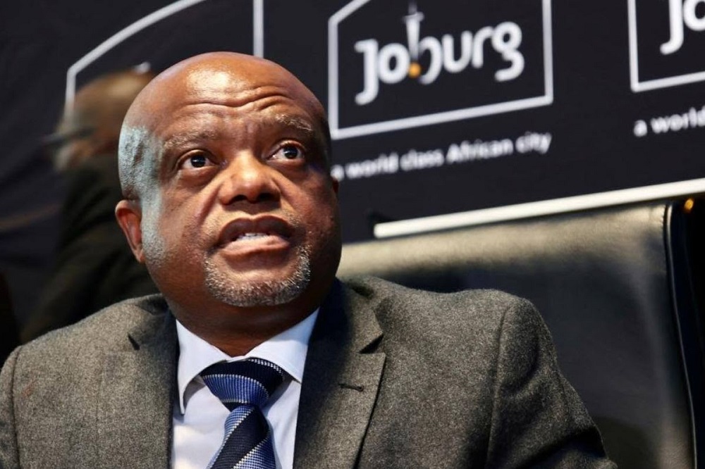 The City of Johannesburg Executive Mayor Dada Morero.