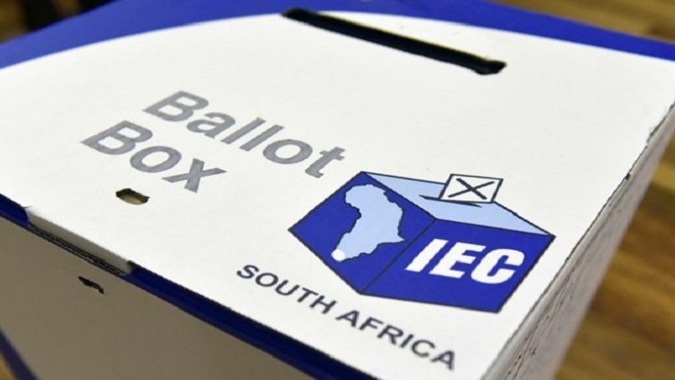 An IEC ballot box.