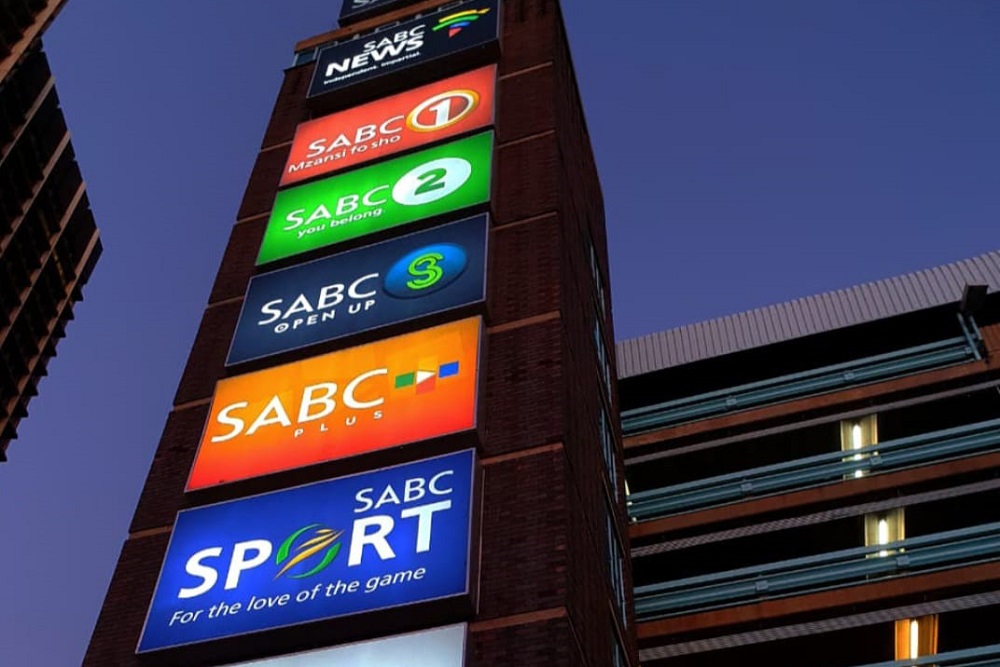 SABC Studios in Auckland Park, Johannesburg.