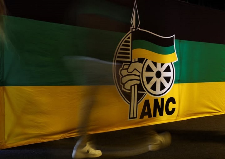 Flag of the African National Congress.
