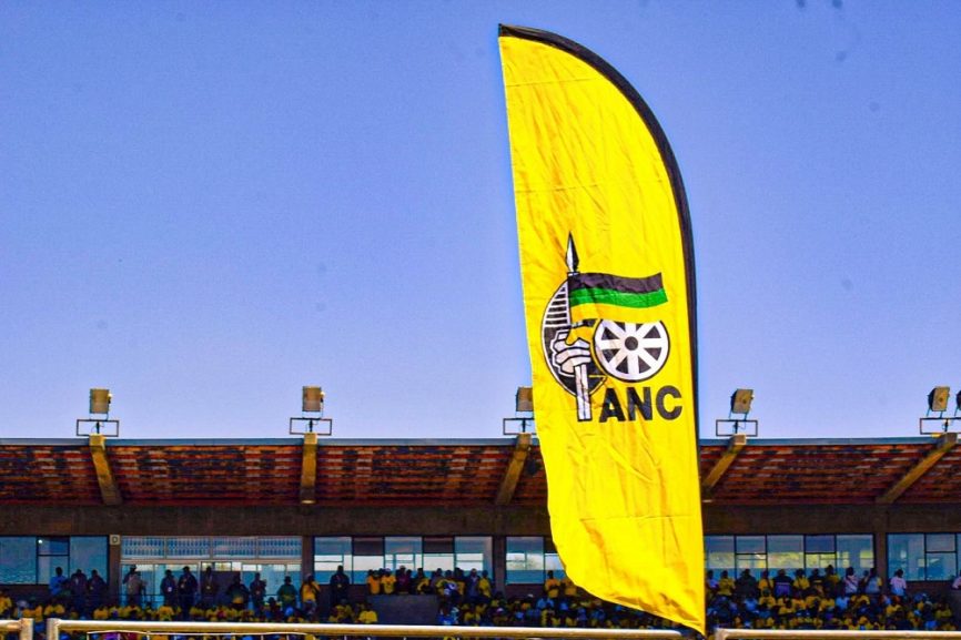 FILE | An ANC flag.