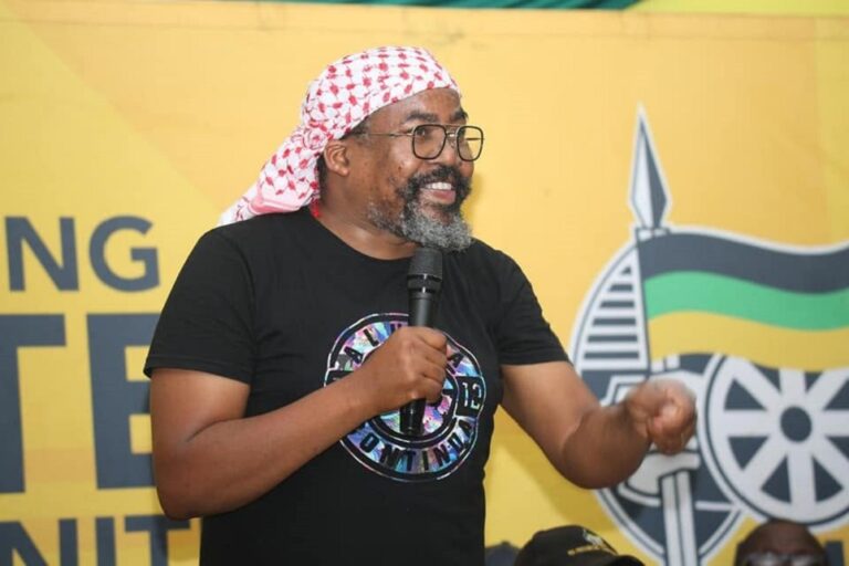 Eastern Cape ANC Secretary, Lulama Ngcukayitobi.