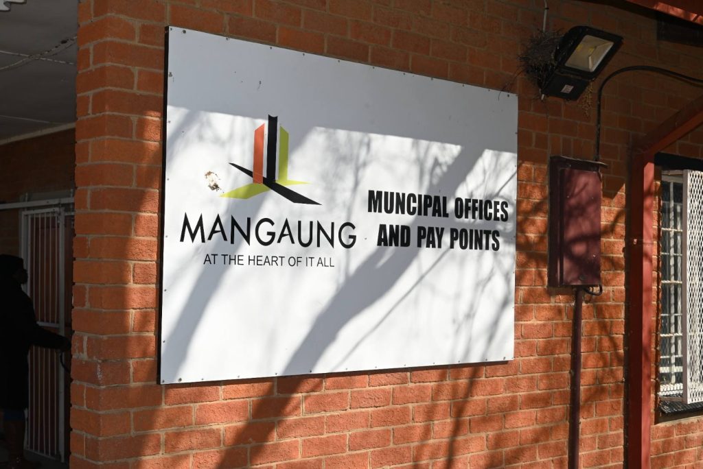 Mangaung Metro municipal offices in Bloemfontein.