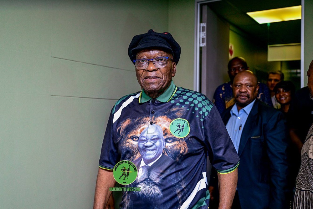 Former SA President Jacob Zuma