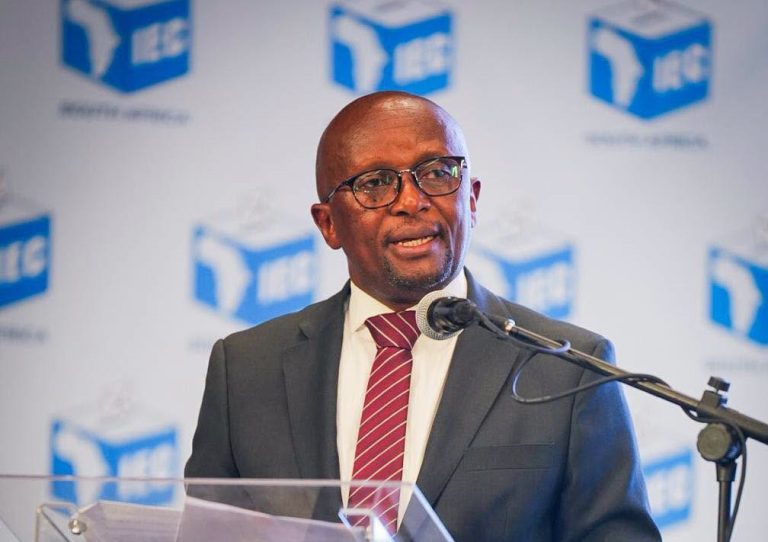 IEC Chairperson Mosotho Moepya
