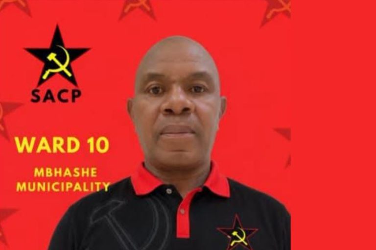 Mbhashe Councillor Ernest Fipaza.