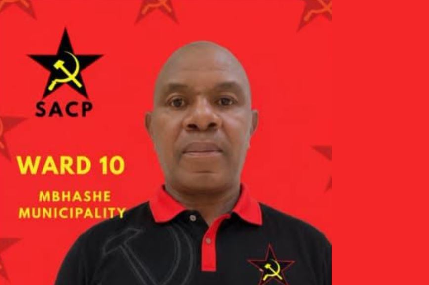 Mbhashe Councillor Ernest Fipaza.