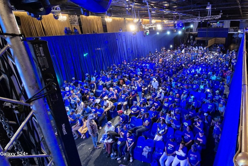 The DA Johannesburg Year End Rally in Soweto