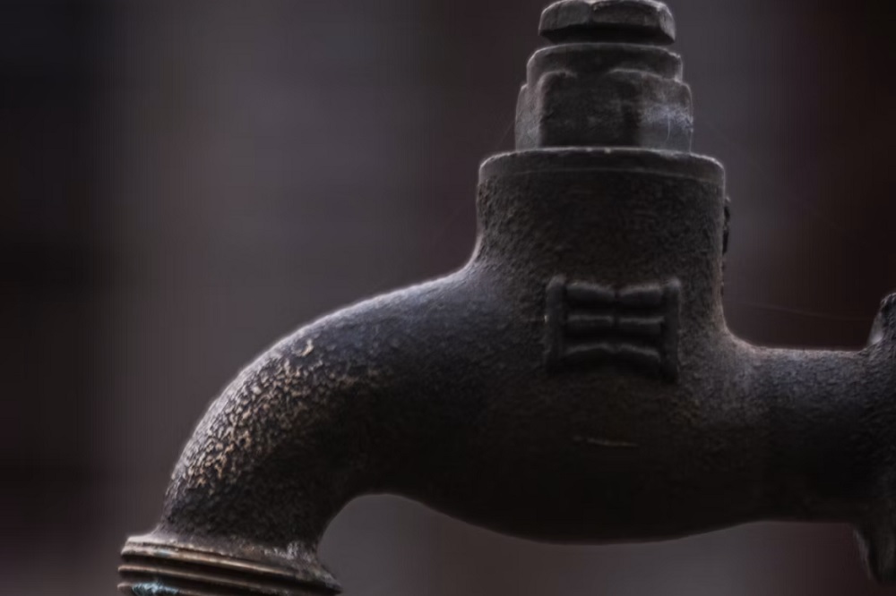 A water tap.