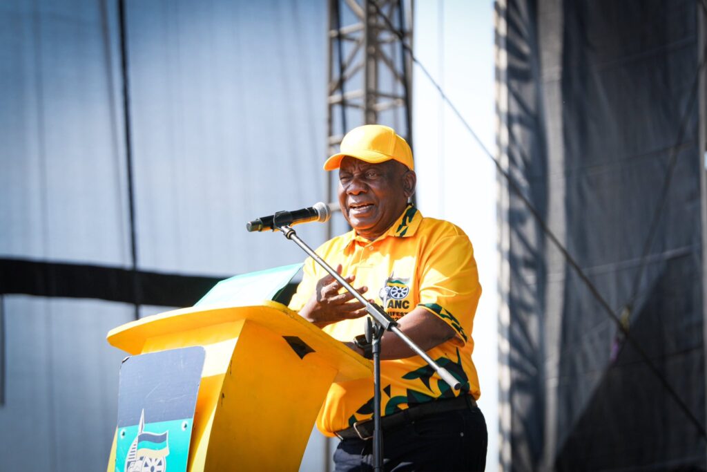 Cyril Ramaphosa portrait